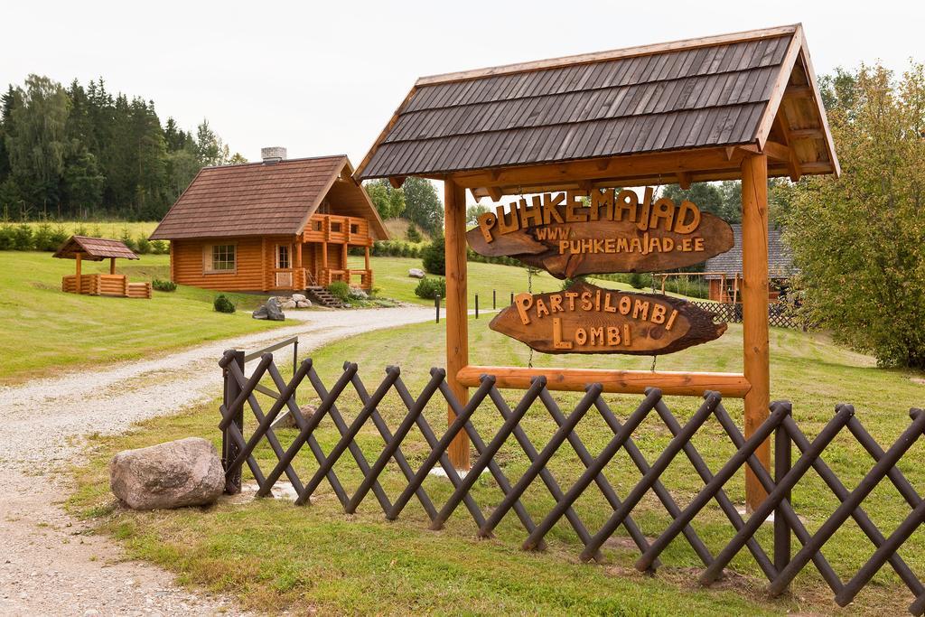 Partsilombi Holiday Home Отепя Экстерьер фото